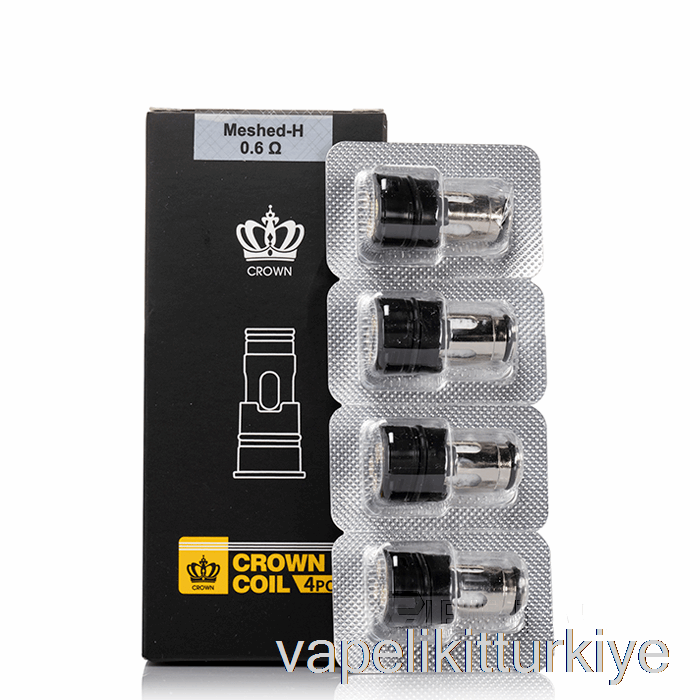 Vape Elektronik Sigara Uwell Taç M Yedek Bobinler 0.6ohm Taç M Bobinler